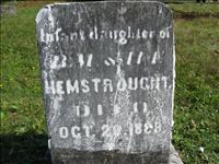 Hemstrought, Infant Daughter
